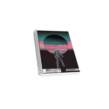 SKAG University Fun Τετράδιο Σπιράλ 3 Θεμάτων 17X25 Εκ. 232340 5201303232340