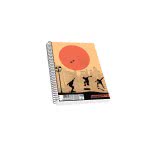 SKAG University Fun Τετράδιο Σπιράλ 3 Θεμάτων 17X25 Εκ. 232340 5201303232340