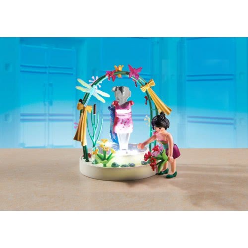 Playmobil Διακοσμήτρια Με LED Βιτρίνα Ρούχων 5489 4008789054890