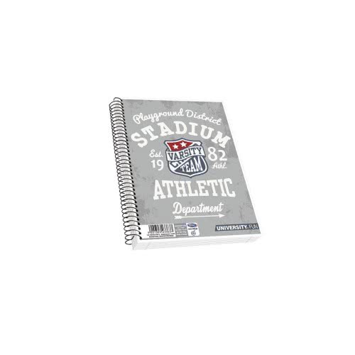 SKAG University Fun Τετράδιο Σπιράλ 3 Θεμάτων 17X25 Εκ. 232340 5201303232340