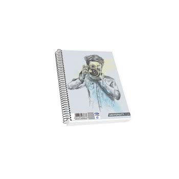 SKAG University Fun Τετράδιο Σπιράλ 3 Θεμάτων 17X25 Εκ. 232340 5201303232340