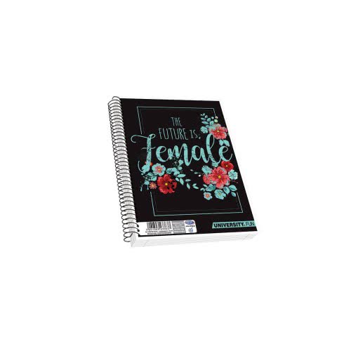 SKAG University Fun Τετράδιο Σπιράλ 3 Θεμάτων 17X25 Εκ. 232340 5201303232340