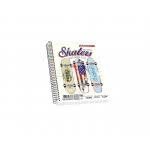 SKAG University Fun Τετράδιο Σπιράλ 3 Θεμάτων 17X25 Εκ. 232340 5201303232340