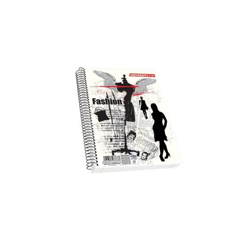 SKAG University Fun Τετράδιο Σπιράλ 3 Θεμάτων 17X25 Εκ. 232340 5201303232340