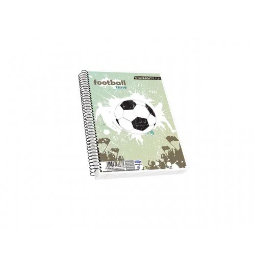 SKAG University Fun Τετράδιο Σπιράλ 3 Θεμάτων 17X25 Εκ. 232340 5201303232340