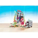 Playmobil Διακοσμήτρια Με LED Βιτρίνα Ρούχων 5489 4008789054890