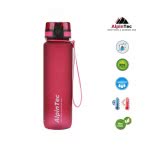 AlpinTec Trek Water Bottle Rusberry 1000Ml BPA Free - Red Q-1000RS 4891321280433
