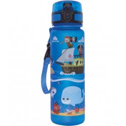 AlpinTec Canteen Kids 500Ml Pirates Blue C-500BE-PIR 4891321735490