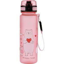 AlpinTec Canteen Kids 500Ml Zoo Pink C-500FL-ZO 4891321280549