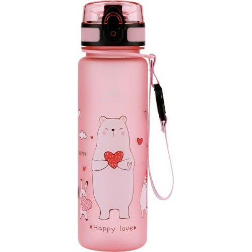 AlpinTec Canteen Kids 500Ml Zoo Pink C-500FL-ZO 4891321280549