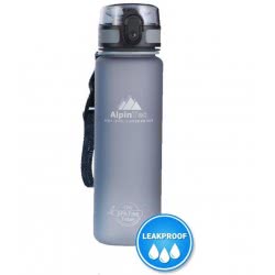 AlpinTec Style Παγούρι 500 Ml BPA Free Fast Open - Γκρι S-500GY 4891327705008