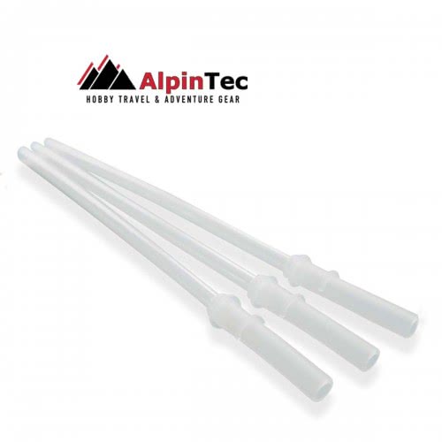 AlpinTec Ανταλλακτικά Καλαμάκια Για Παγούρια 400Ml (3Τεμ) SL-3572 4891321735728