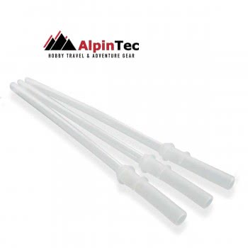 AlpinTec Ανταλλακτικά Καλαμάκια Για Παγούρια 400Ml (3Τεμ) SL-3572 4891321735728