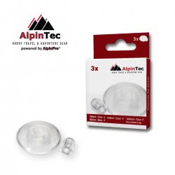 AlpinTec Ανταλλακτικές Τάπες Σιλικόνης Για Παγούρια Σετ 3 Τεμαχίων SL-3571 4891321735711