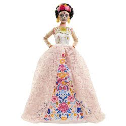 Mattel Barbie Dia De Los Muertos GNC40 887961867299