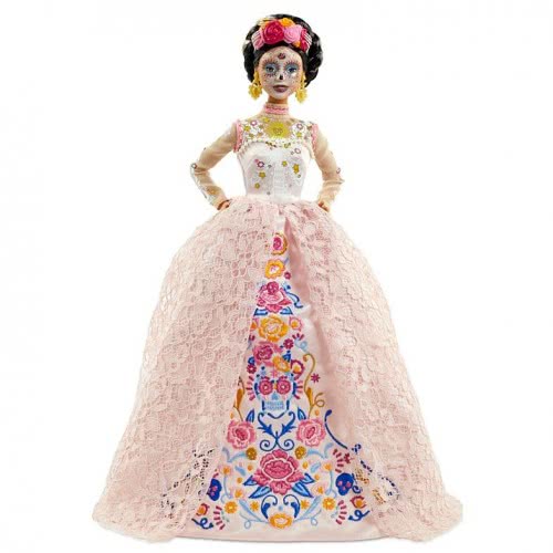 Mattel Barbie Dia De Los Muertos Συλλεκτική Κούκλα GNC40 887961867299