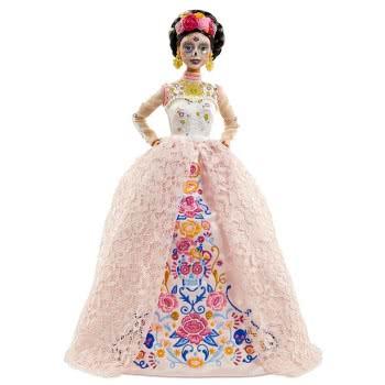 Mattel Barbie Dia De Los Muertos Συλλεκτική Κούκλα GNC40 887961867299