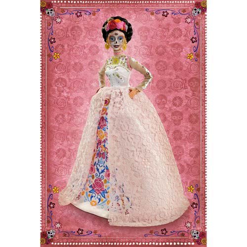 Mattel Barbie Dia De Los Muertos Συλλεκτική Κούκλα GNC40 887961867299