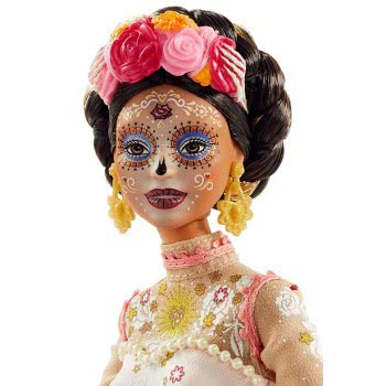 Mattel Barbie Dia De Los Muertos Συλλεκτική Κούκλα GNC40 887961867299