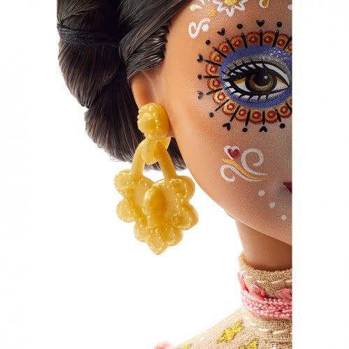 Mattel Barbie Dia De Los Muertos Συλλεκτική Κούκλα GNC40 887961867299