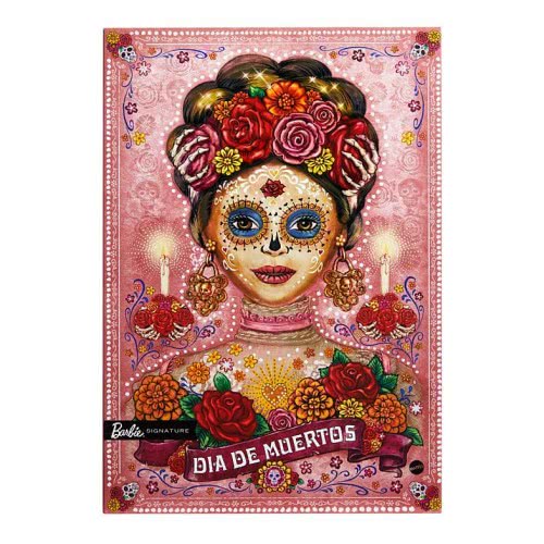 Mattel Barbie Dia De Los Muertos Συλλεκτική Κούκλα GNC40 887961867299