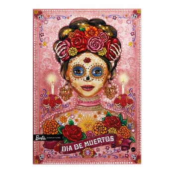 Mattel Barbie Dia De Los Muertos Συλλεκτική Κούκλα GNC40 887961867299