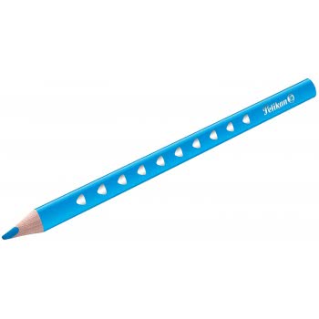 Pelikan Silverino Buntstifte 12 Ξυλομπογιές Τρίγωνες Χονδρές 700627 4012700700629