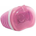 Pelikan Wedo Pencil Sharpener – Black, Blue, Green, Pink, Plastic) 52210102 4003801807638