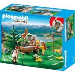 Playmobil Ορειβάτες Και Πηγή 5424 4008789054241