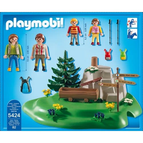 Playmobil Ορειβάτες Και Πηγή 5424 4008789054241
