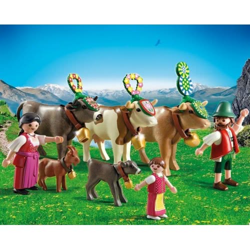Playmobil Παραδοσιακή Γιορτή Στις Άλπεις 5425 4008789054258