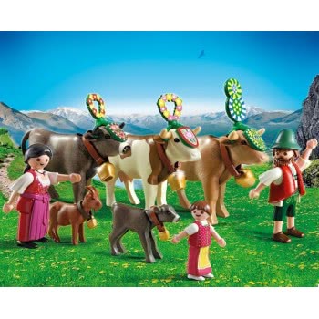 Playmobil Παραδοσιακή Γιορτή Στις Άλπεις 5425 4008789054258