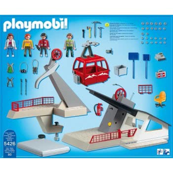 Playmobil Τελεφερίκ Στις Άλπεις 5426 4008789054265
