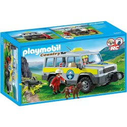 Playmobil Ομάδα Διάσωσης Με Όχημα 4X4 5427 4008789054272