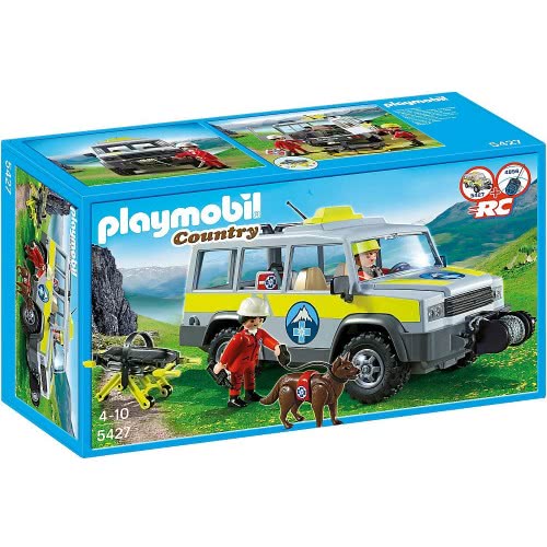 Playmobil Ομάδα Διάσωσης Με Όχημα 4X4 5427 4008789054272