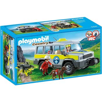 Playmobil Ομάδα Διάσωσης Με Όχημα 4X4 5427 4008789054272