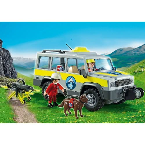 Playmobil Ομάδα Διάσωσης Με Όχημα 4X4 5427 4008789054272