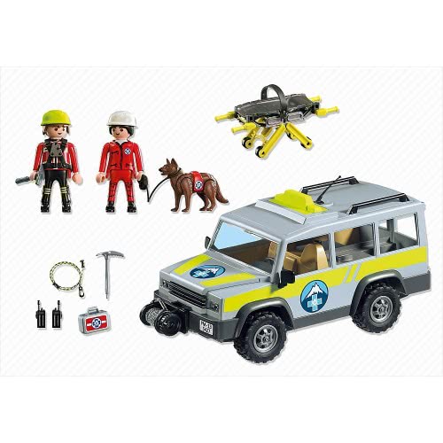 Playmobil Ομάδα Διάσωσης Με Όχημα 4X4 5427 4008789054272