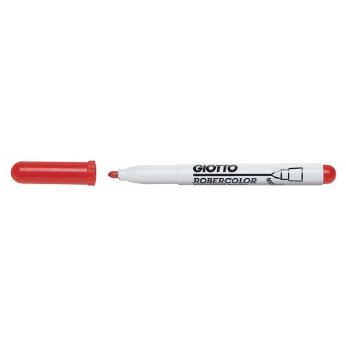 Giotto Robercolor Whiteboard Marker Medium - Red 000413402 8000825413438