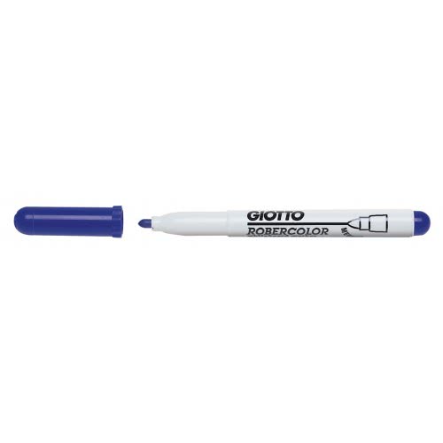 Giotto Robercolor Whiteboard Marker Medium - Blue 000413401 8000825413414