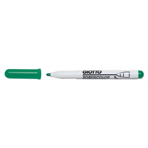 Giotto Robercolor Whiteboard Marker Medium - Green 000413404 8000825413513