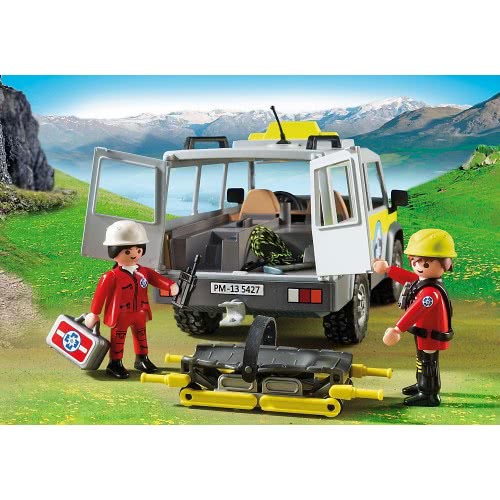 Playmobil Ομάδα Διάσωσης Με Όχημα 4X4 5427 4008789054272
