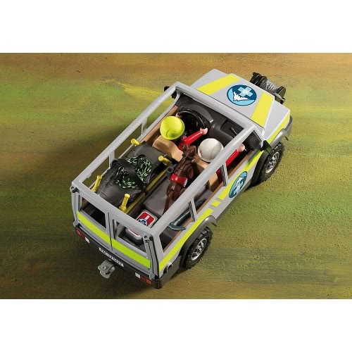 Playmobil Ομάδα Διάσωσης Με Όχημα 4X4 5427 4008789054272