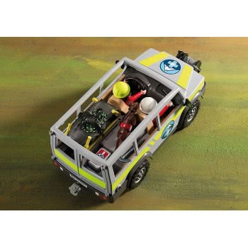 Playmobil Ομάδα Διάσωσης Με Όχημα 4X4 5427 4008789054272