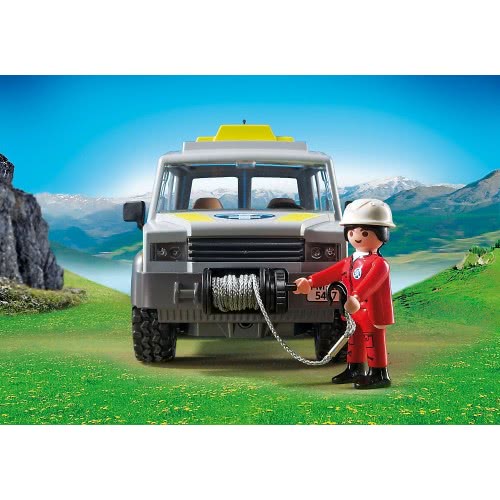 Playmobil Ομάδα Διάσωσης Με Όχημα 4X4 5427 4008789054272