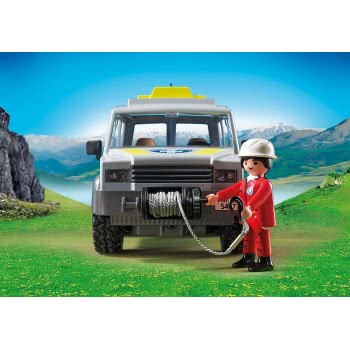Playmobil Ομάδα Διάσωσης Με Όχημα 4X4 5427 4008789054272