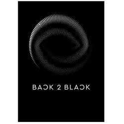 A&G PAPER Back 2 Black Τετράδιο Σπιράλ Α4 5 Θεμάτων 150 Φύλλων - 5 Σχέδια 32093 5203296320936