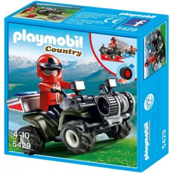 Playmobil Διασώστης Με Όχημα 4X4 5429 4008789054296
