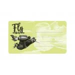 A&G PAPER Fly And Run Ετικέτες Αυτοκόλλητες 4 Φύλλα 45X80 Εκ. - 1 Τεμάχιο 35261 5205616352610
