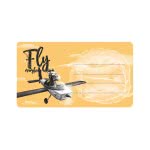 A&G PAPER Fly And Run Ετικέτες Αυτοκόλλητες 4 Φύλλα 45X80 Εκ. - 1 Τεμάχιο 35261 5205616352610
